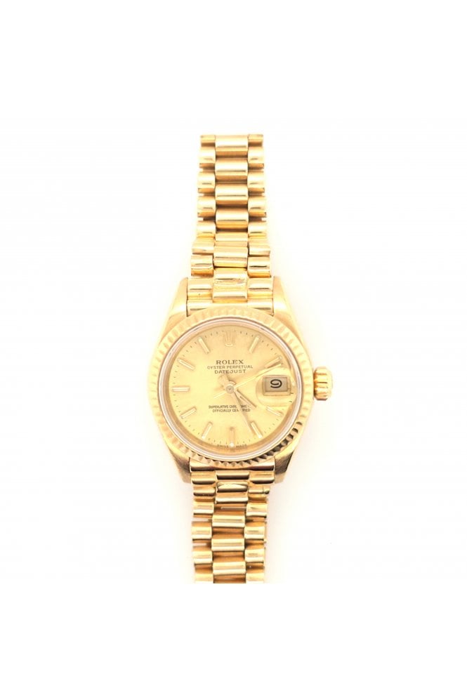 Rolex - Preloved Preloved Rolex Oyster Perpetual Datejust Model No. 69178
