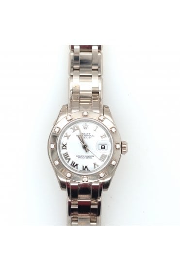 Preloved Rolex Oyster Perpetual Datejust Pearlmaster Model No. 80319