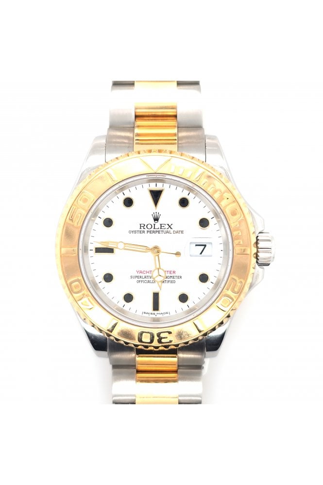 Rolex - Preloved Preloved Rolex Yacht-Master Watch Model No. 16623