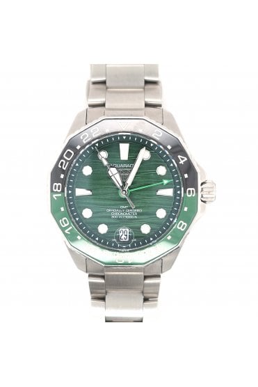Preloved TAG Heuer® Aquaracer Professional 300 GMT Model No. WBP5115.BA0013