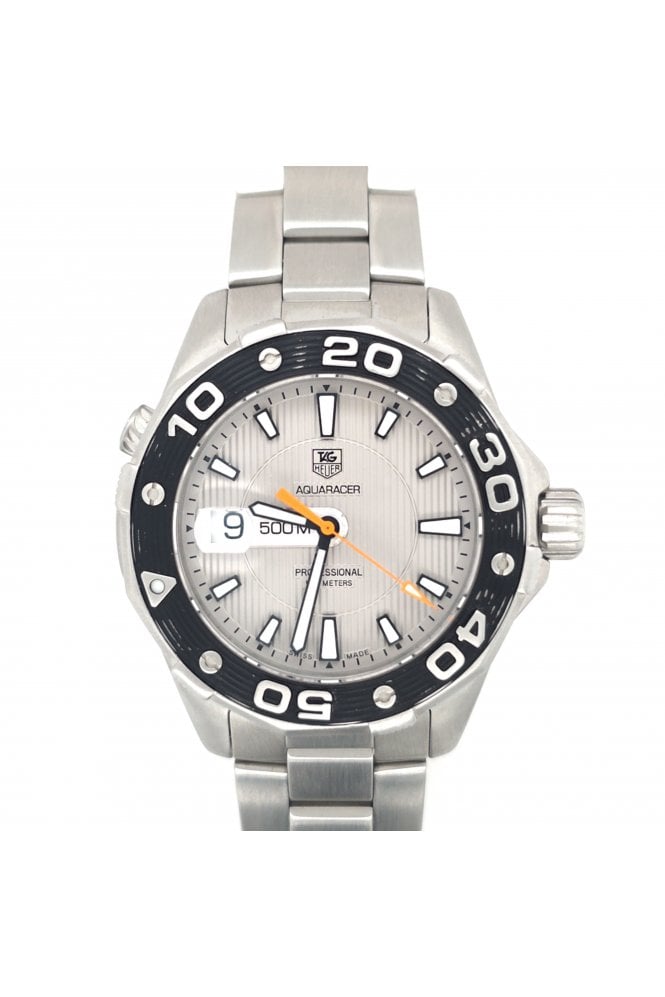 TAG Heuer - Preloved Preloved TAG Heuer Aquaracer Professional Model No. WAJ1111.BA0870