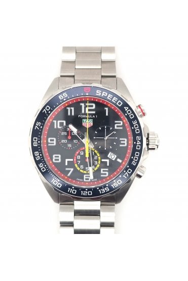 Preloved TAG Heuer® Formula 1 Chronograph X Red Bull Racing Model No. CAZ101AL.BA0842