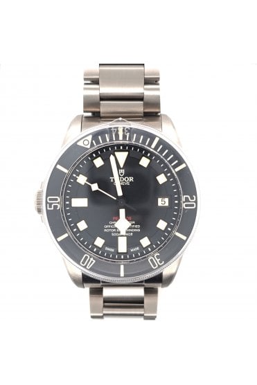 Preloved TUDOR Pelagos LHD Titanium Watch Model No. M25610TNL-0001