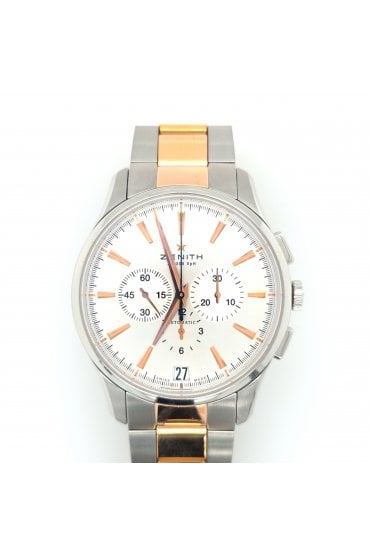 Zenith - Preloved Preloved Zenith El Primero Captain Chronograph Model No. 03.2110.400