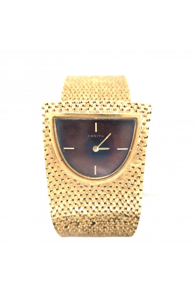 Zenith - Preloved Preloved Zenith Watch 18ct Yellow Gold
