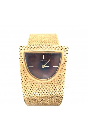 Preloved Zenith Watch 18ct Yellow Gold