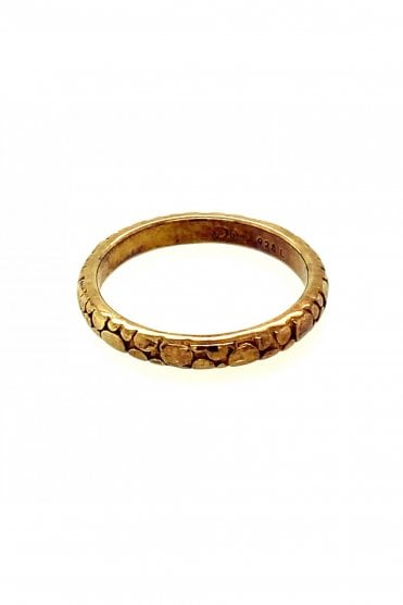 Silver Cardamon Ring