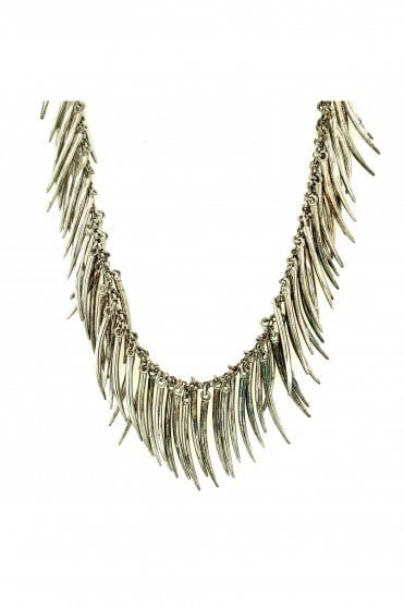 Silver Full Chilli Pepper Necklace