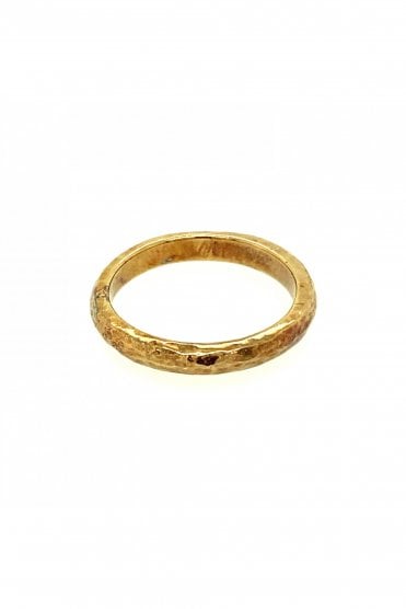 Silver Rosemary Ring Band Width 3mm