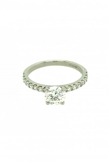 Single & Shoulder Diamond Ring