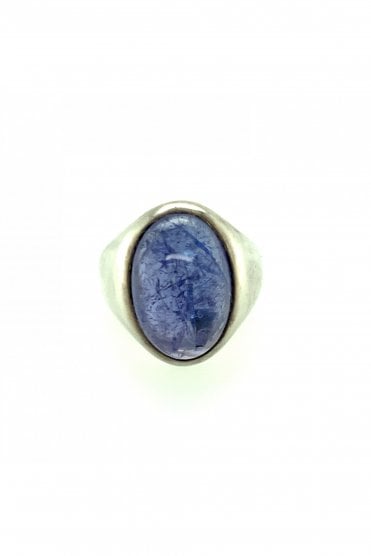 Sterling Silver 0.15ct Tanzanite Ring