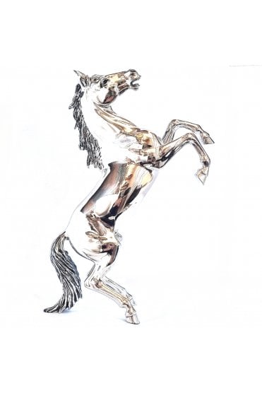 Sterling Silver Horse (For Collection from Store Only)