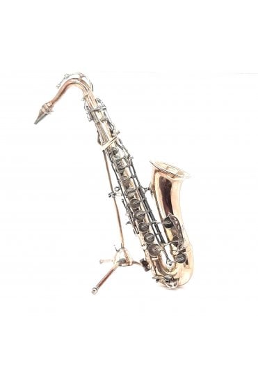 Sterling Silver Saxophone