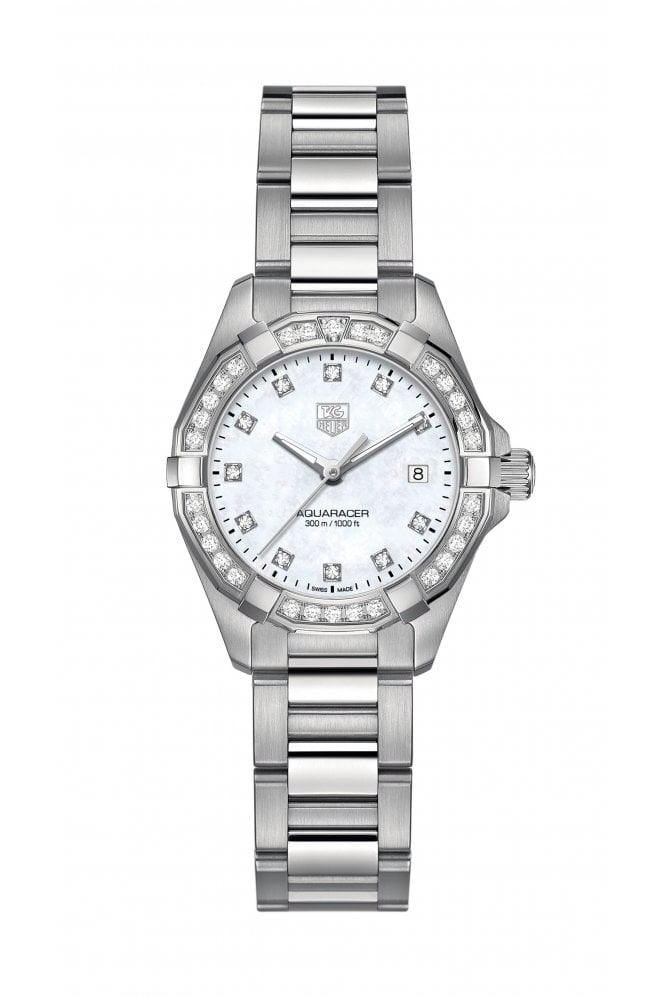 TAG Heuer - Preloved TAG Heuer® Approved Pre-Owned Aquaracer Model No. WAY1414.BA0920