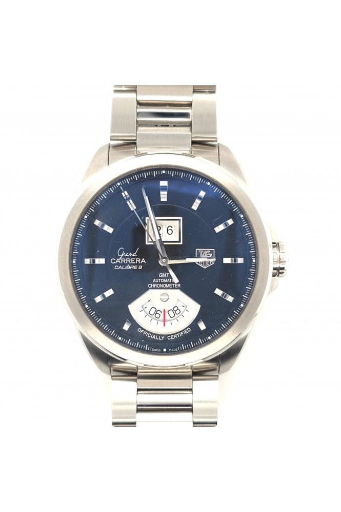 TAG Heuer - Preloved TAG Heuer® Approved Pre-Owned Grand Carrera Grande Date Model No. WAV5111.BA0901