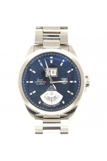 TAG Heuer® Approved Pre-Owned Grand Carrera Grande Date Model No. WAV5111.BA0901