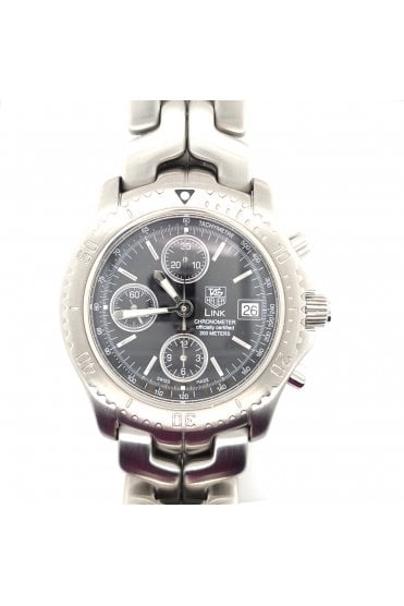 TAG Heuer® Approved Pre-Owned Link Chronograph Model No. CT5111.BA0550