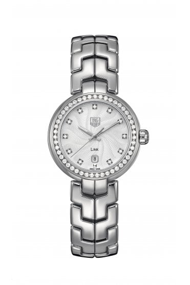 TAG Heuer® Approved Pre-Owned Link Diamond Model No. WAT1414.BA0954