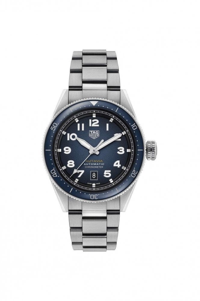 TAG Heuer - Preloved TAG Heuer Autavia WBE5116.EB0173