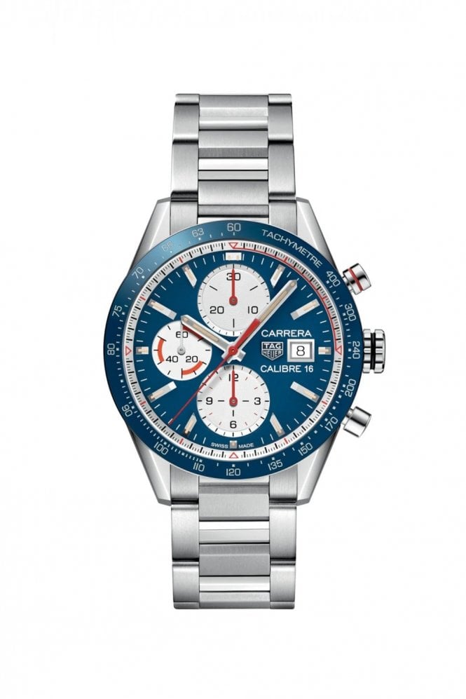 TAG Heuer  Carrera Chronograph CV201AR.BA0715