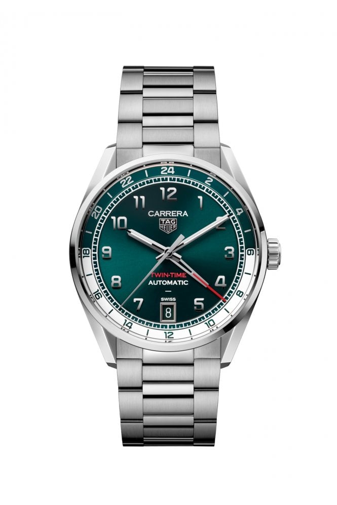 TAG Heuer  Carrera Date Twin-Time WDA2114.BA0043