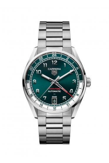 TAG Heuer Carrera Date Twin-Time WDA2114.BA0043