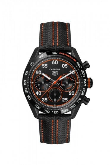 TAG Heuer Carrera Porsche Orange Racing Chronograph CBN2A1M.FC6526