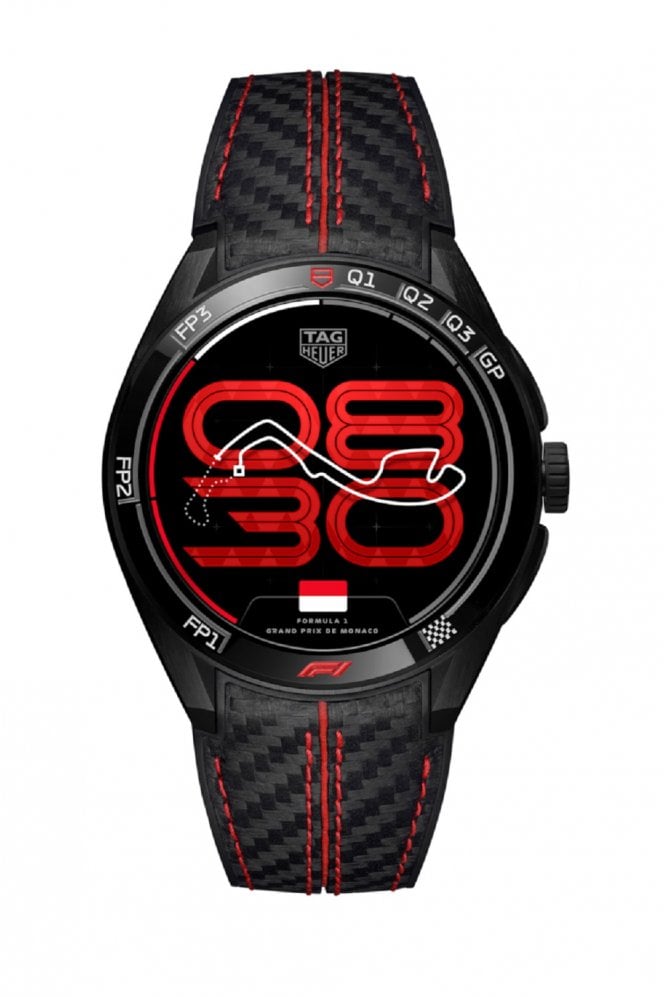 TAG Heuer  Connected Calibre E5 x Formula 1® Edition SBT8A85.EB0417
