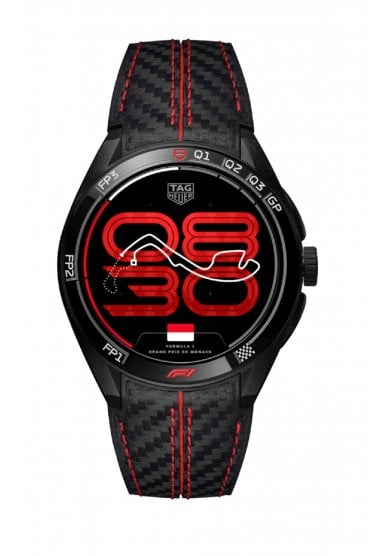 TAG Heuer Connected Calibre E5 x Formula 1® Edition SBT8A85.EB0417