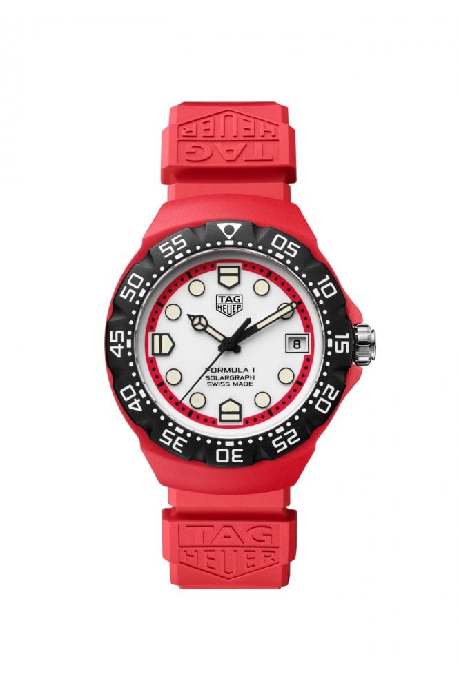 TAG Heuer  Formula 1 Solargraph WBY1161.FT8086