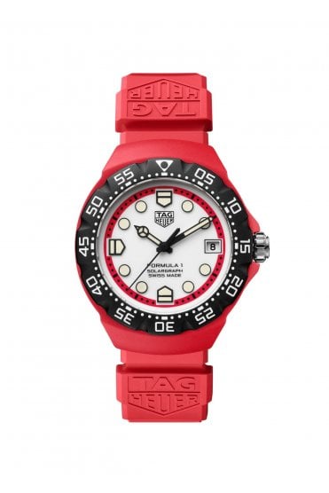 TAG Heuer Formula 1 Solargraph WBY1161.FT8086