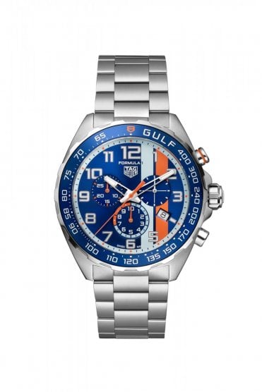 TAG Heuer Formula 1 X Gulf Chronograph CAZ101AT.BA0842