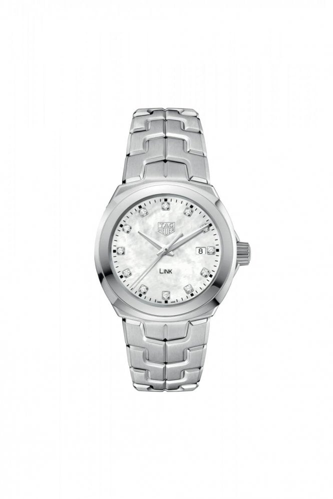 TAG Heuer  Link Date WBC1312.BA0600