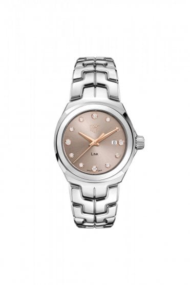 TAG Heuer Link Lady Date WBC131E.BA0649