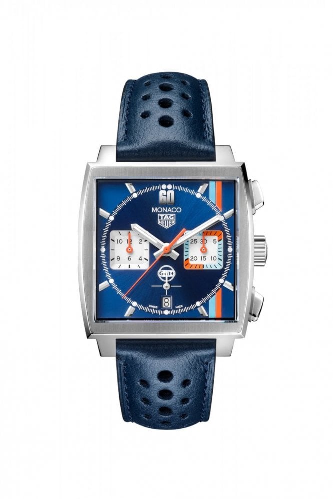 TAG Heuer  Monaco Gulf Chronograph, Special Edition CBL2115.FC6494