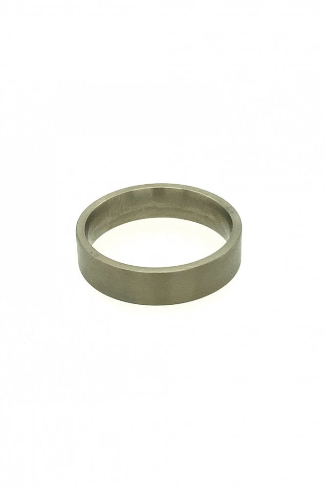 Titanium 5mm Wedding Band