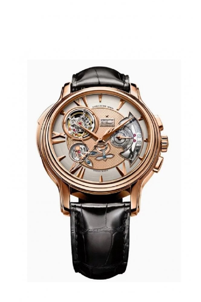 Zenith  Academy Open Répétition Minutes 18.1260.4043/01.C611