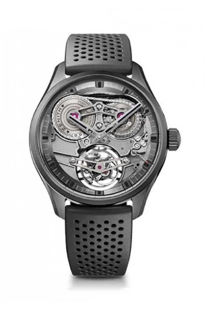 Zenith  Chronomaster El Primero Tourbillon Limited Edition of 150 Pieces, 49.2520.4805/98.R576
