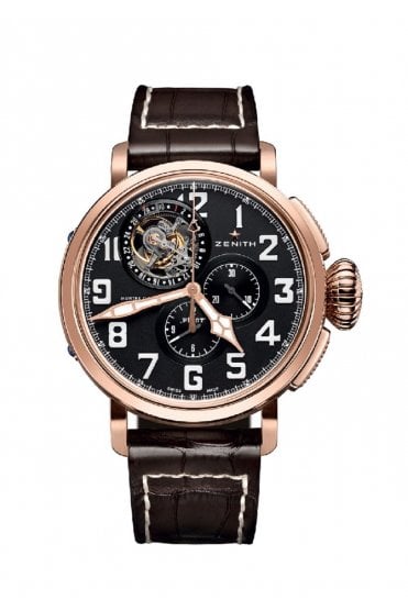 Zenith Pilot Montre d'Aeronef Type 20 Tourbillon 87.2430.4035/21.C721